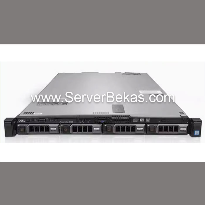 Dell PowerEdge R430 1U 3.5