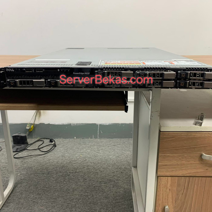 Dell PowerEdge R630 1U 10 disk bay dengan 4 x U.2 NVMe slot