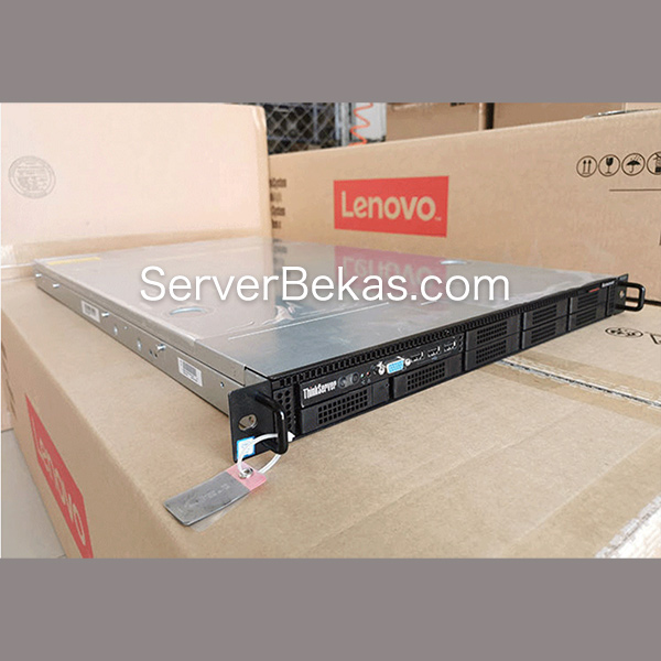 IBM Lenovo ThinkServer RD350X HyperScale with U.2 NVMe option